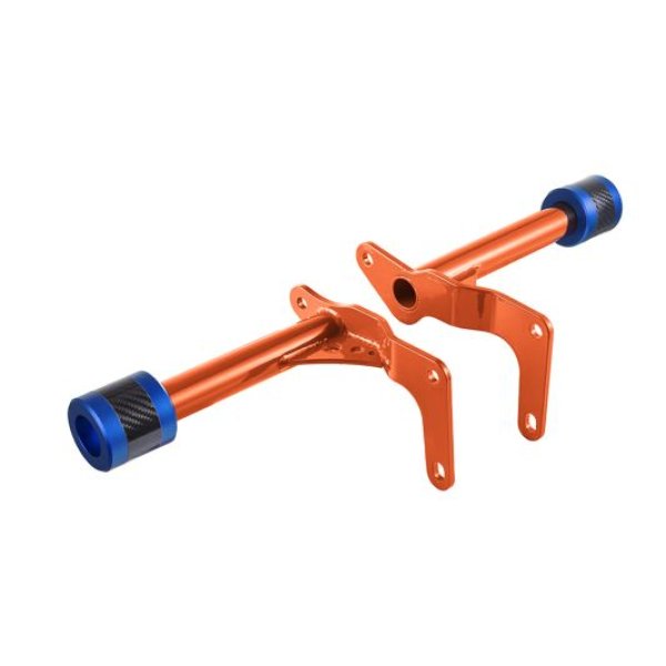 画像11: ProTek パフォーマンス リアクラッシュバー オレンジ (11)