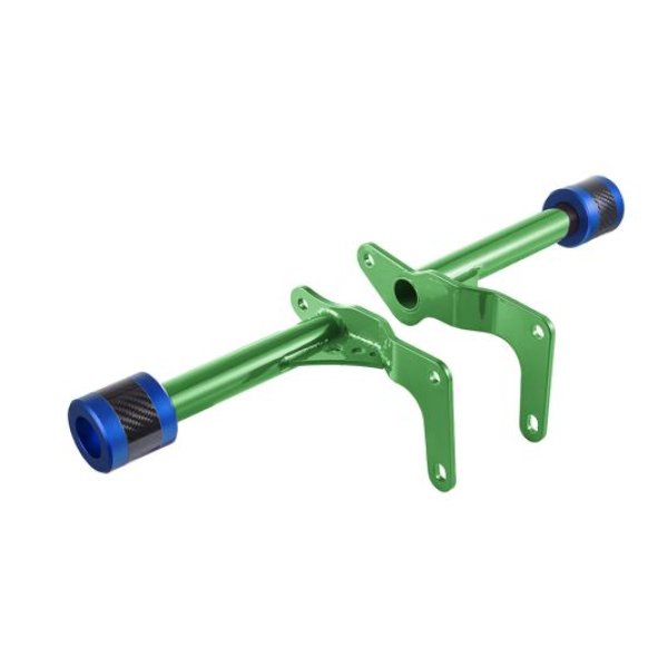 画像11: ProTek パフォーマンス リアクラッシュバー グリーン (11)