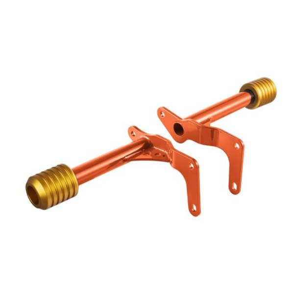 画像4: ProTek パフォーマンス リアクラッシュバー オレンジ (4)