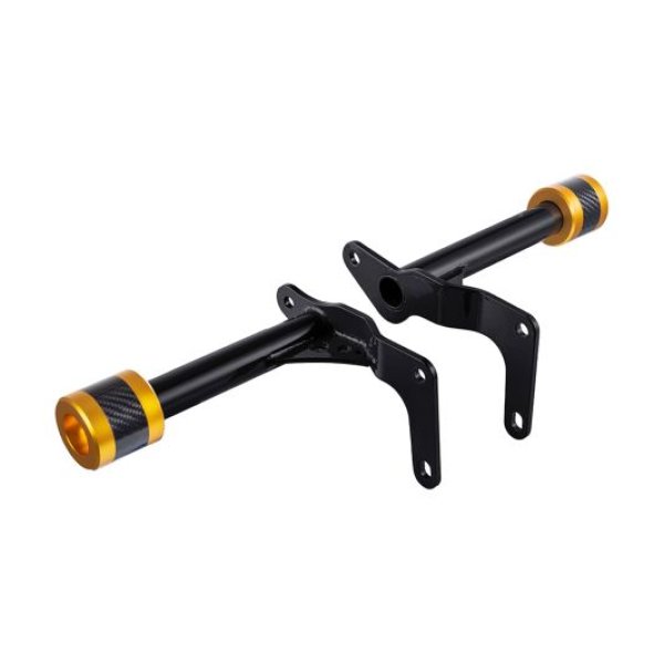 画像11: ProTek パフォーマンス リアクラッシュバー ブラック (11)