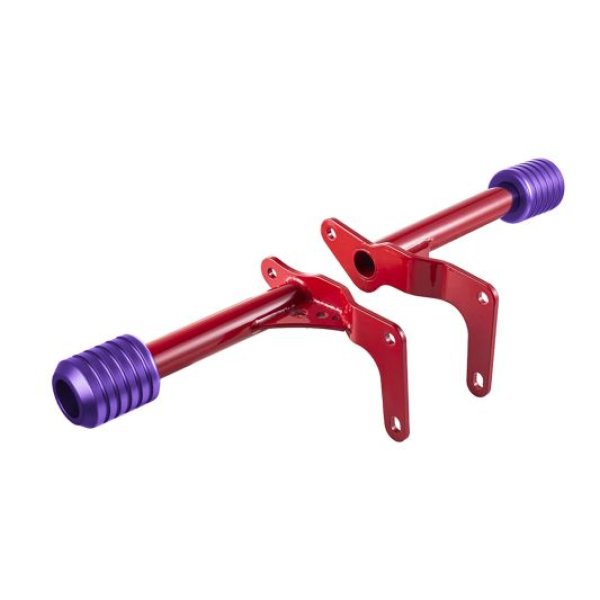 画像6: ProTek パフォーマンス リアクラッシュバー レッド (6)