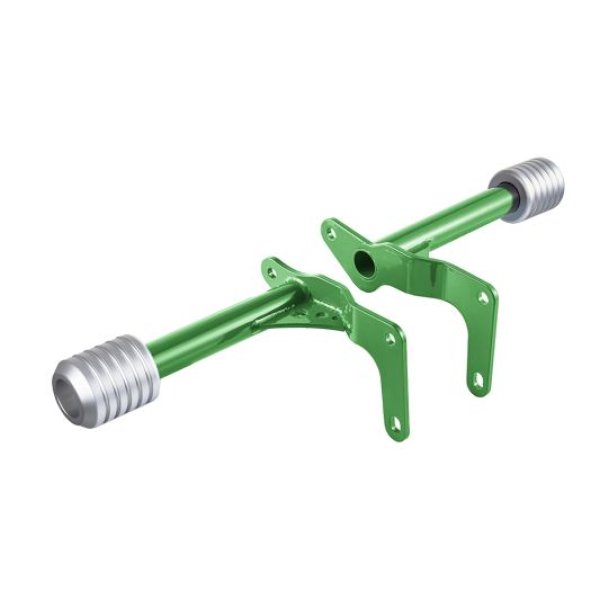 画像8: ProTek パフォーマンス リアクラッシュバー グリーン (8)