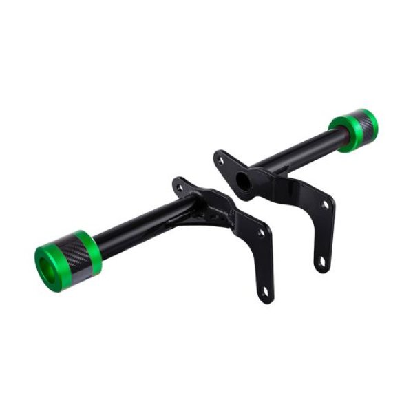 画像12: ProTek パフォーマンス リアクラッシュバー ブラック (12)