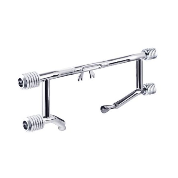 画像1: ProTek パフォーマンス 2ステップクラッシュバー クローム (1)