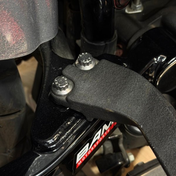 画像1: 06-17ダイナパッセンジャーペグマウント ARP ステンレスボルトキット  (1)