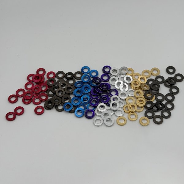 画像2: トランスミッション トップカバーARP ワッシャーキット  (2)