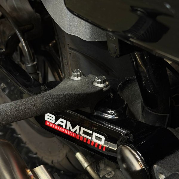 画像2: 06-17ダイナパッセンジャーペグマウント ARP ステンレスボルトキット  (2)