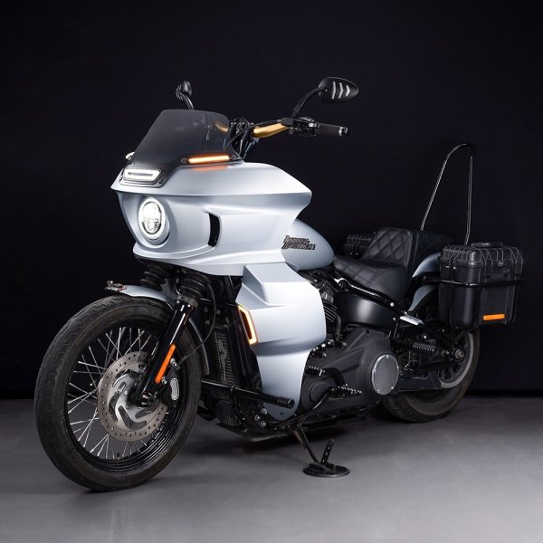 画像3: FXLRSTカウル用ロワフェアリングキット  (3)