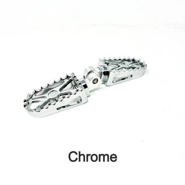 画像5: DMR ミニベアトラップ フットペグ M8 ソフテイル用 (5)