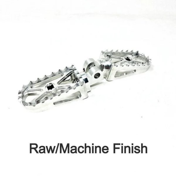 画像8: DMR ミニベアトラップ フットペグ M8 ソフテイル用 (8)