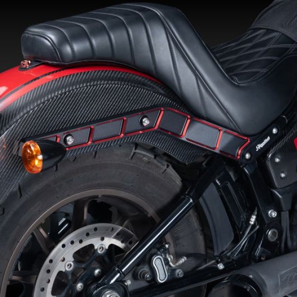 画像2: ビレットフェンダーストラッド FXLRS/FXLRST用 (2)