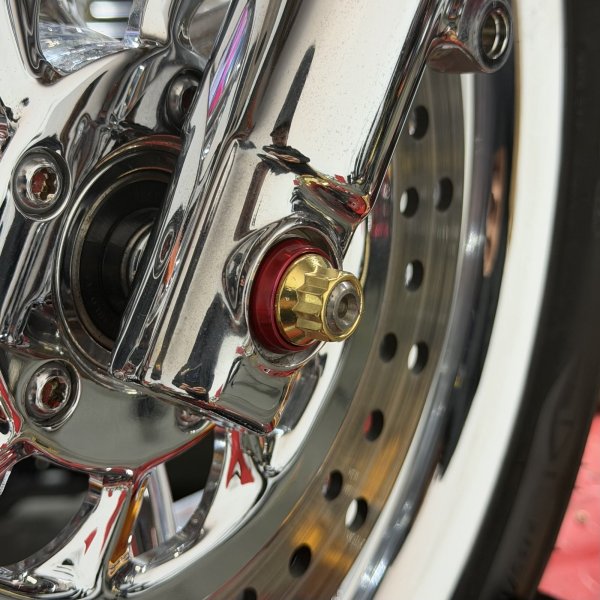 画像1: Bamco ARP 39mm フロントアクスルナット (1)