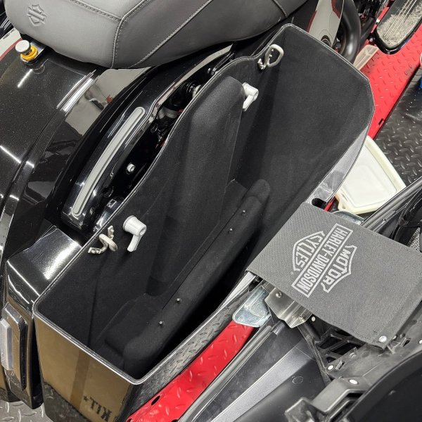 画像4: 4.5インチストレッチバガーキット 23.5年以降新型ツーリングモデル用 (4)