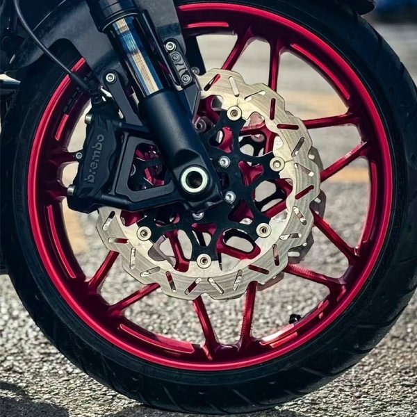 画像4: 7スポーク鍛造ビレットアルミニウム (4)