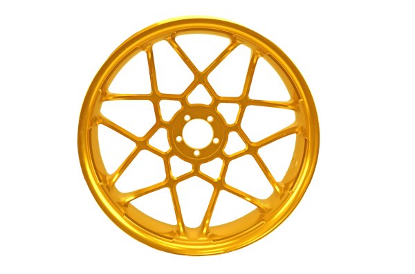 画像1: 7スポーク鍛造ビレットアルミニウム (1)