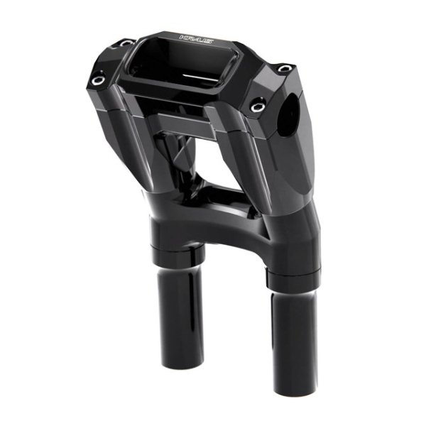 画像2: KICKBACK COREアイソレイティッドライザー 1インチハンドル用 ブラック (2)