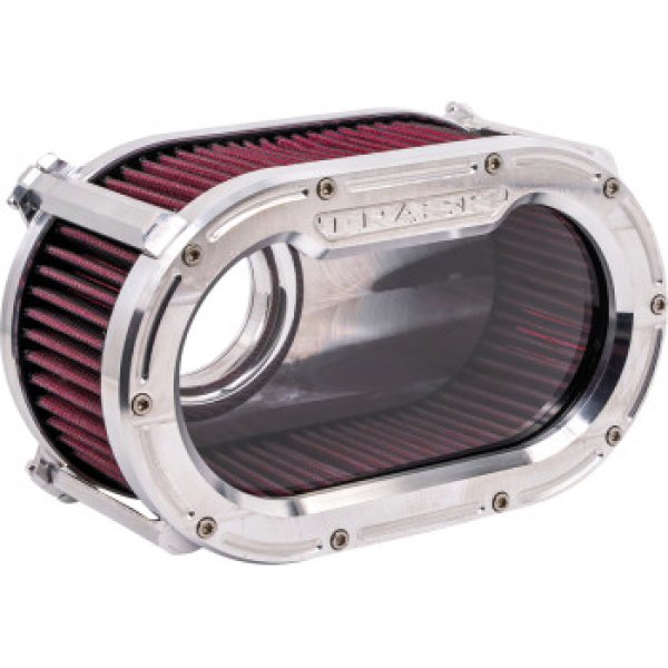 画像1: Big Papi  ハイフローエアークリーナー Gen 1 M8用ロウアルミ (1)