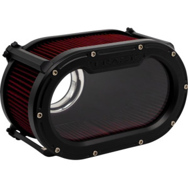 画像1: Big Papi  ハイフローエアークリーナー Gen 2 M8用ブラック (1)