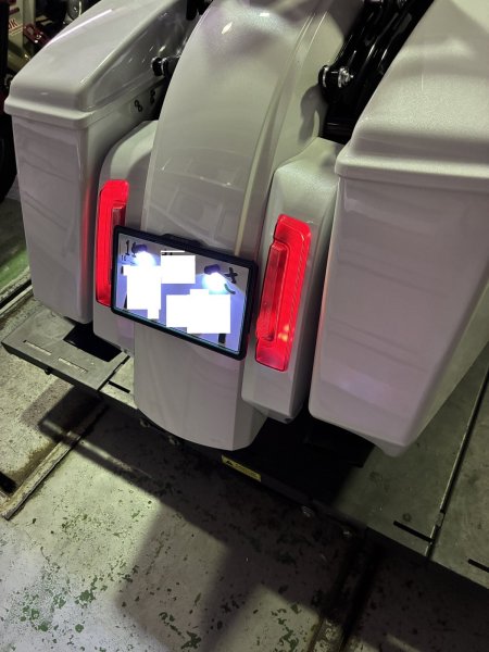 画像4: フィラーパネル LED ウインカー&テールライト スモークレンズ 2024年以降用 (4)