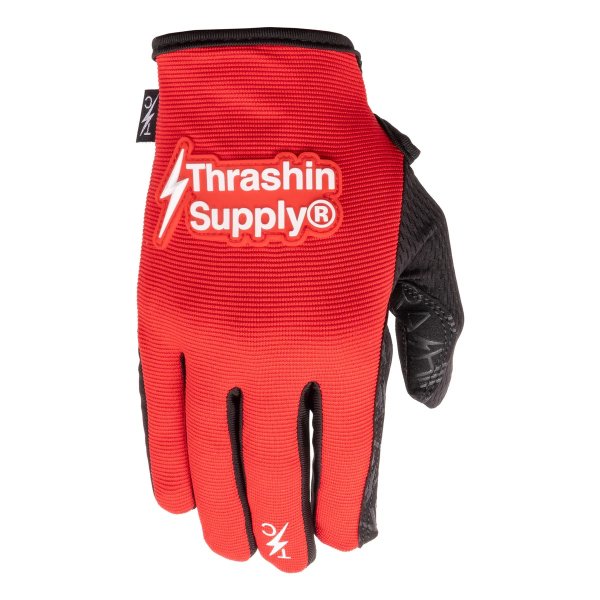 画像2: Thrashin Supply オフィシャル レッド ステルスグローブ  (2)