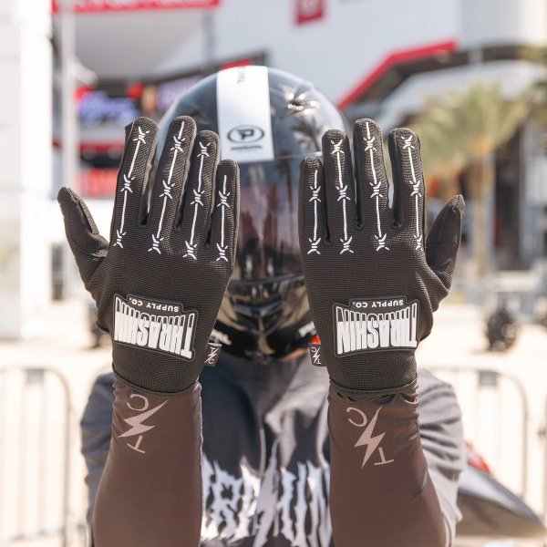 画像5: Thrashin Supply ワイヤーステルスグローブ  (5)