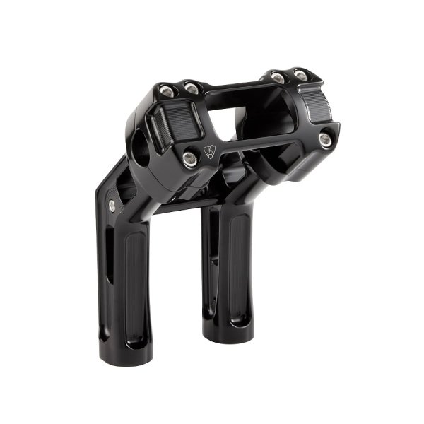 画像1: METHOD Wayback 3インチプルバックライザー M8ソフテイルデジタルメーター用 (1)