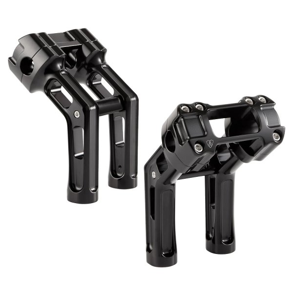 画像2: METHOD Wayback 3インチプルバックライザー M8ソフテイルデジタルメーター用 (2)