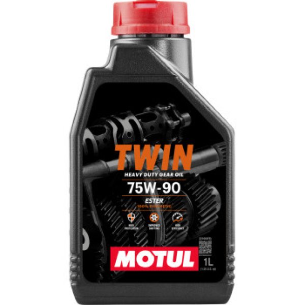 画像1: MOTUL RSD TWIN  75W90 ミッションオイル (1)