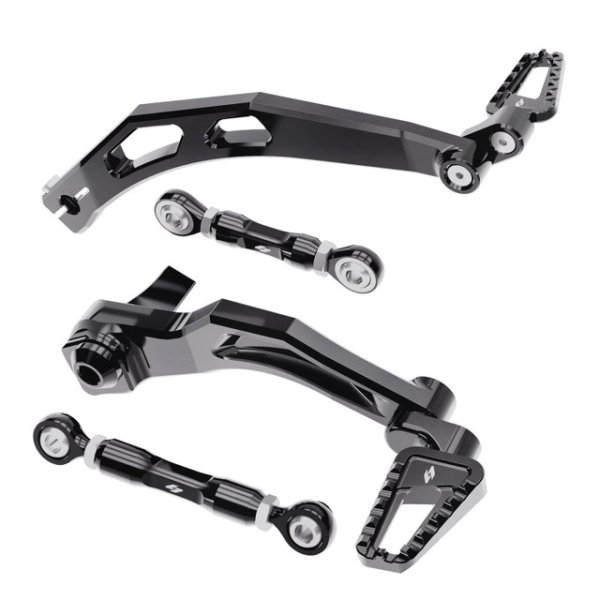 画像1: SX3 フットコントロールキット M8ソフテイル用 (1)