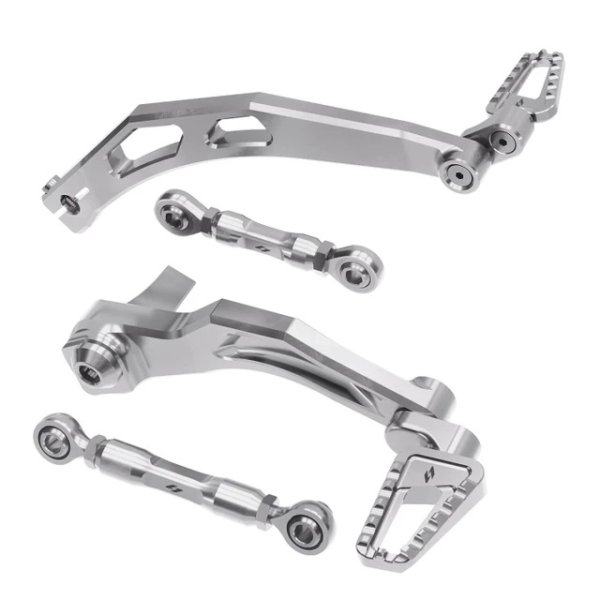 画像2: SX3 フットコントロールキット M8ソフテイル用 (2)