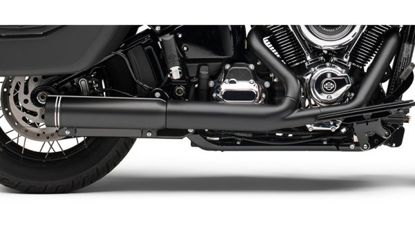 画像3: COBRA/コブラ NHスリップオンマフラー ショート 2025年以降のM8ソフテイル (3)