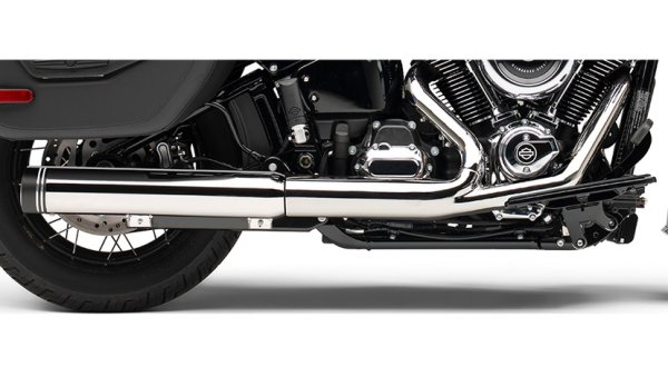 画像2: COBRA/コブラ NHスリップオンマフラー ロング 2025年以降のM8ソフテイル (2)