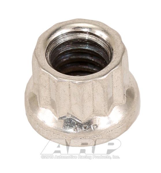 画像2: ARP ステンレス ナット 1/4/-20  10個セット　 (2)