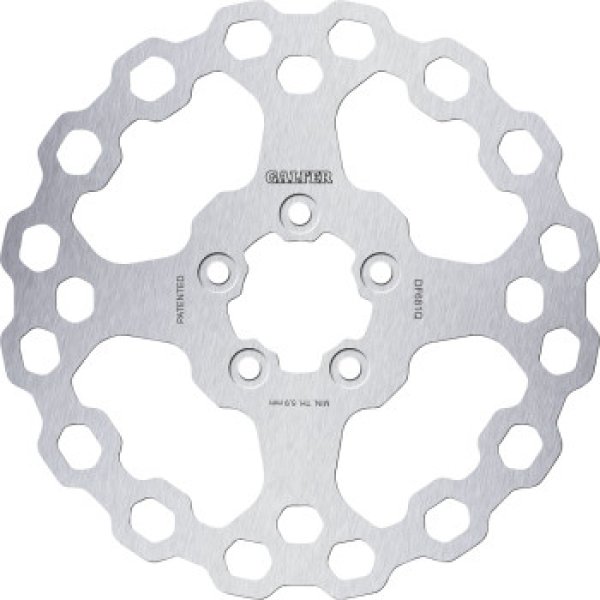 画像1: Galfer USA 11.5インチ Cubiq ソリッドローター リア用 (1)