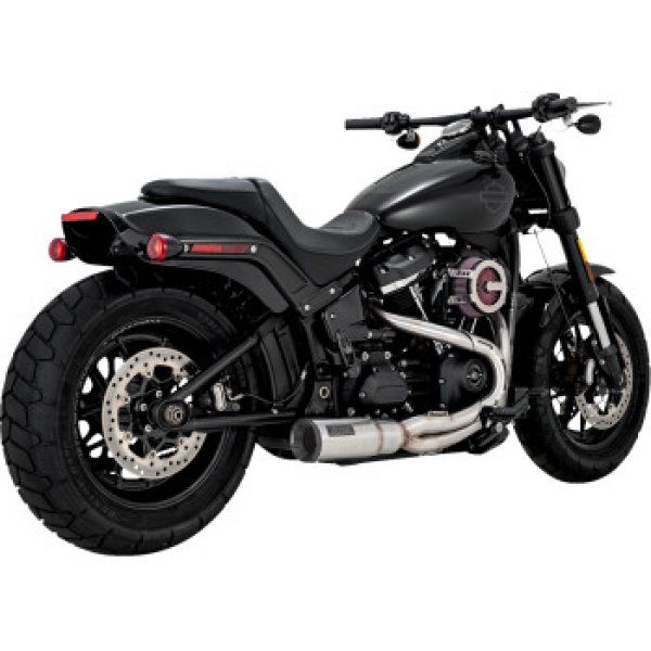画像1: 特価:Vance&Hines ハイアウトプット 2-1フルエキゾーストマフラー PCX仕様 (1)