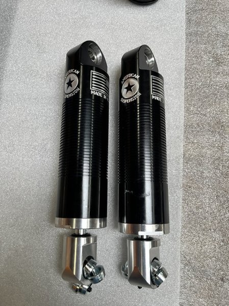 画像3: American Suspension コンプリートエアサスキット2023年以降のハーレーダビッドソンCVO倒立用 (3)