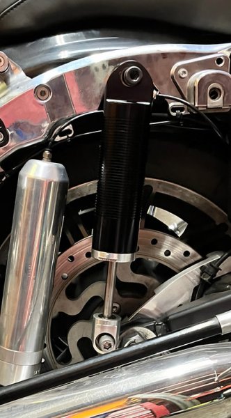 画像4: American Suspension コンプリートエアサスキット2023年以降のハーレーダビッドソンCVO倒立用 (4)