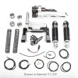 画像2: American Suspension コンプリートエアサスキット2023年以降のハーレーダビッドソンCVO倒立用 (2)