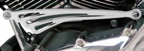 画像3: Arlen Ness Deep Cut シフターロッド クローム (3)