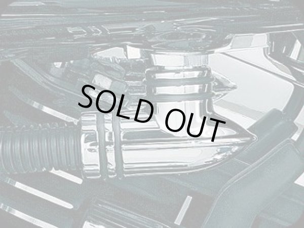 画像2: フューエルラインフィッティングカバー  (2)