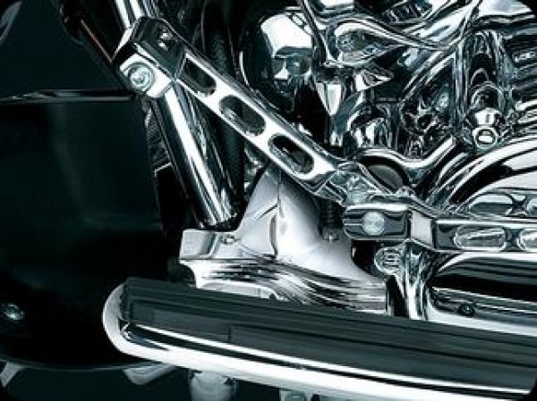 画像3: ロワフレームクロームカバー 91-2016年ツーリング用 (3)