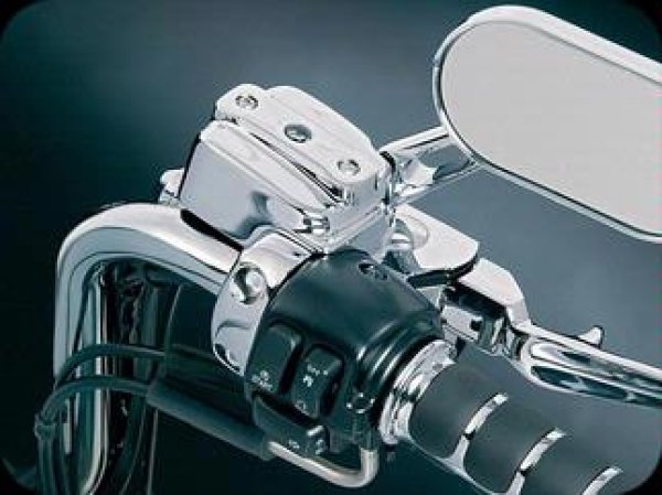 画像2: CHROME BRAKE&CLUTCH CONTROL DRESS-UP KIT 96-2013ツーリングモデル用 (2)