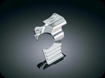 画像1: OIL FILLER SPOUT COVER　93-06ツーリング用