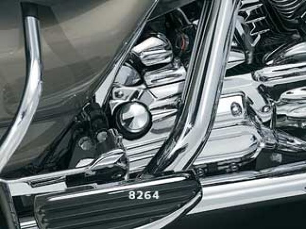 画像2: OIL FILLER SPOUT COVER 93-06ツーリング用 (2)