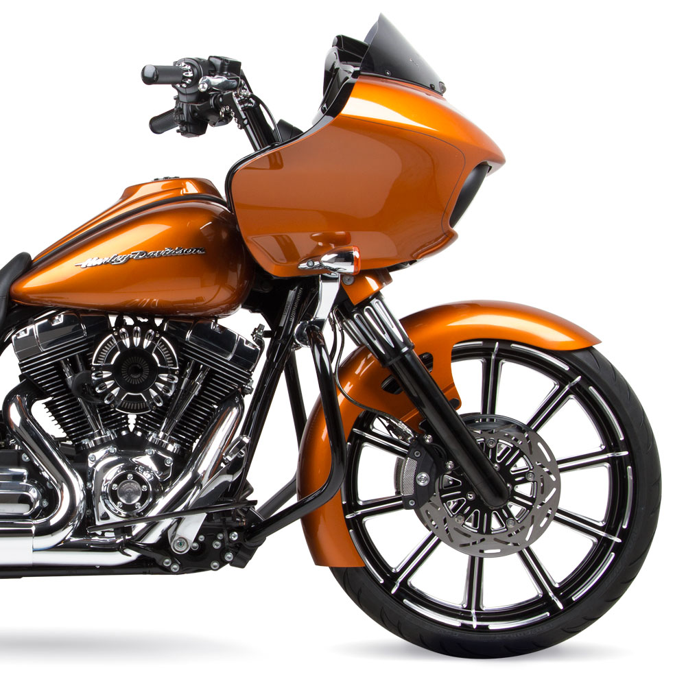 NESS モジュラーハンドル 11インチ 2015年以降ロードグライド用 ハンドルバー ARLEN NESS