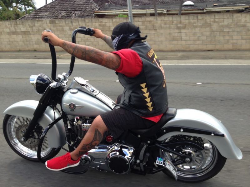 Harley Davidson Ape Hanger