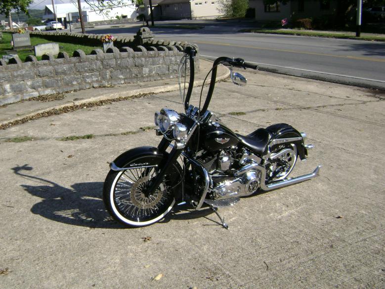 gangster ape hangers street bob gangster ape hangers street bob