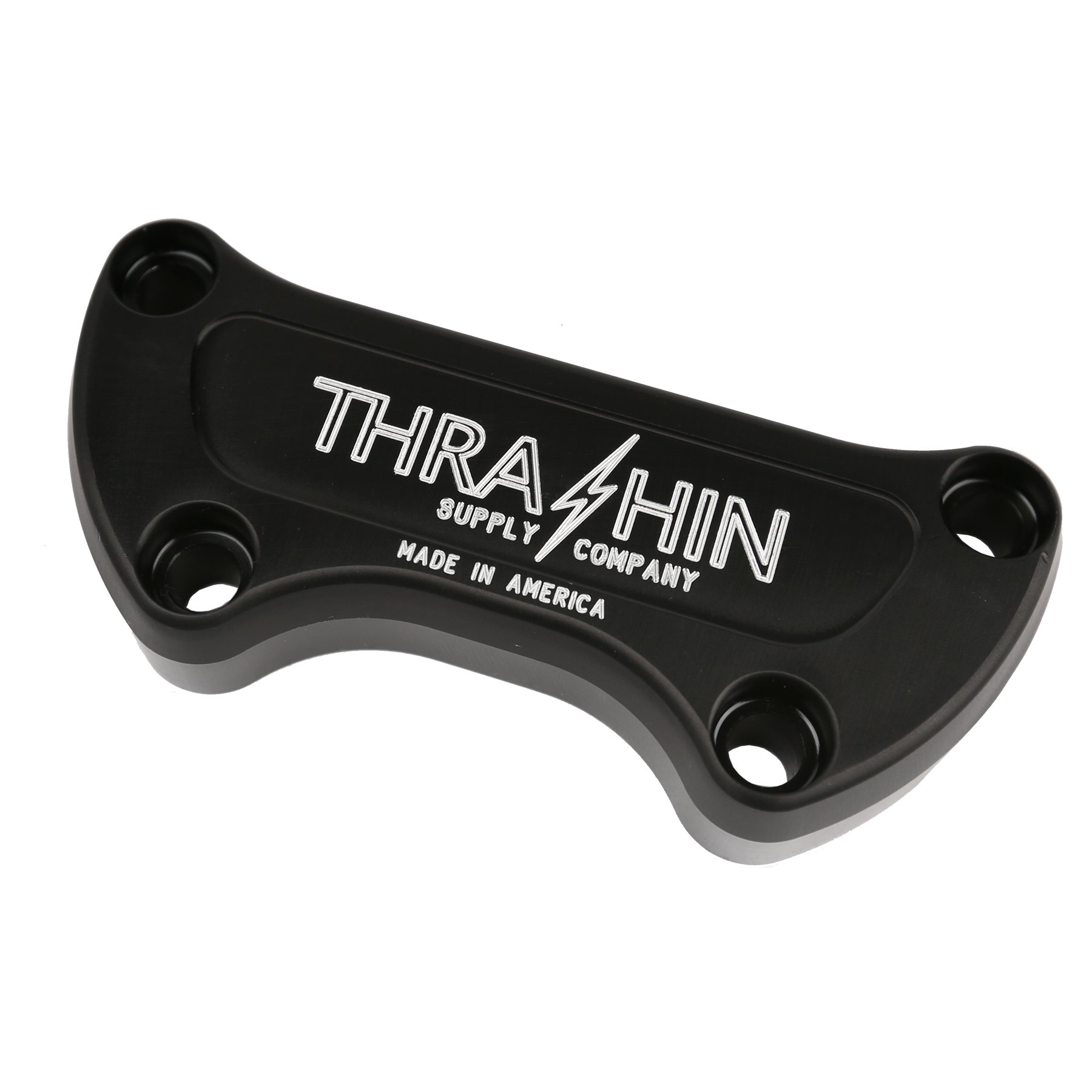 Thrashin Supply ボルト グリップ ブラック TSC-2708-1