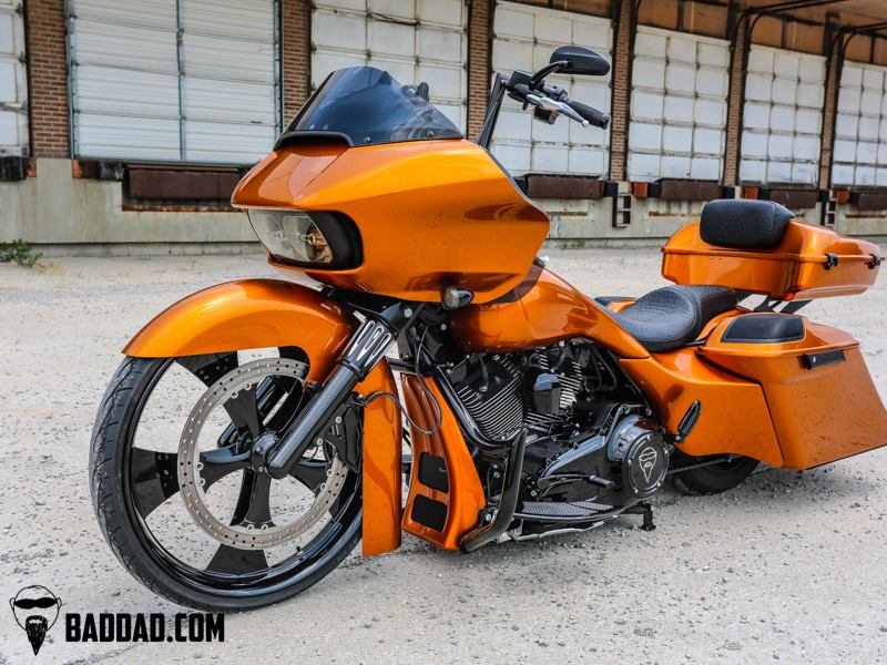 BADDAD Competition ストレッチサイドカバー 2014年以降用 BAGGER