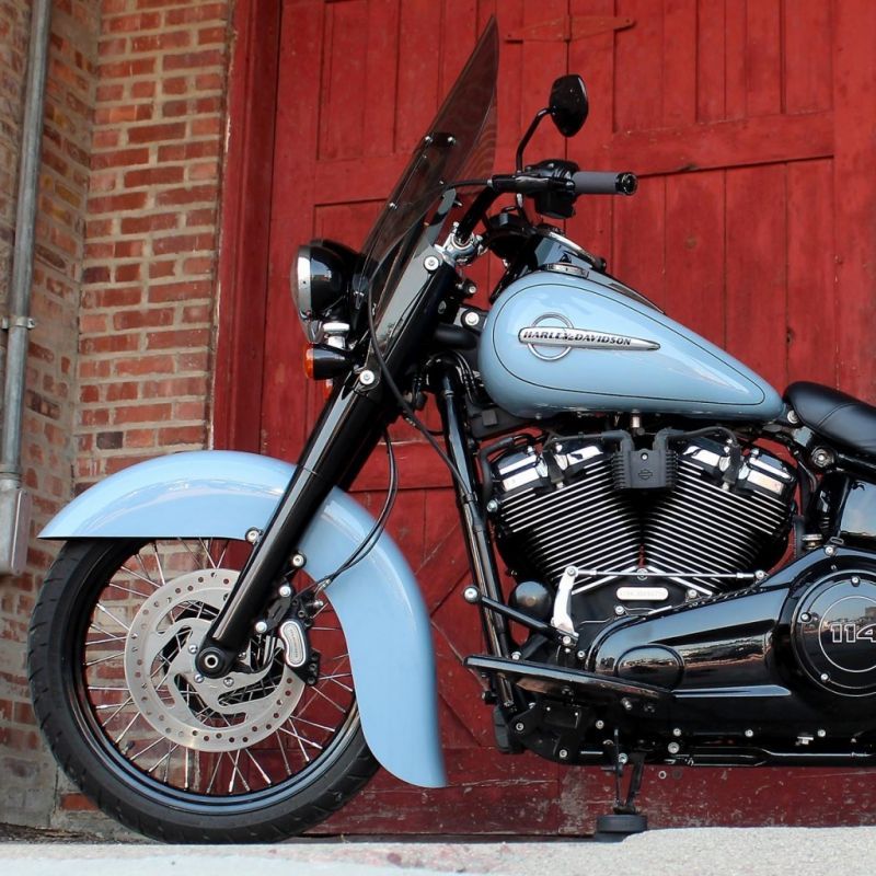 Harley-Davidson ソフテイルスリムフロントフェンダー